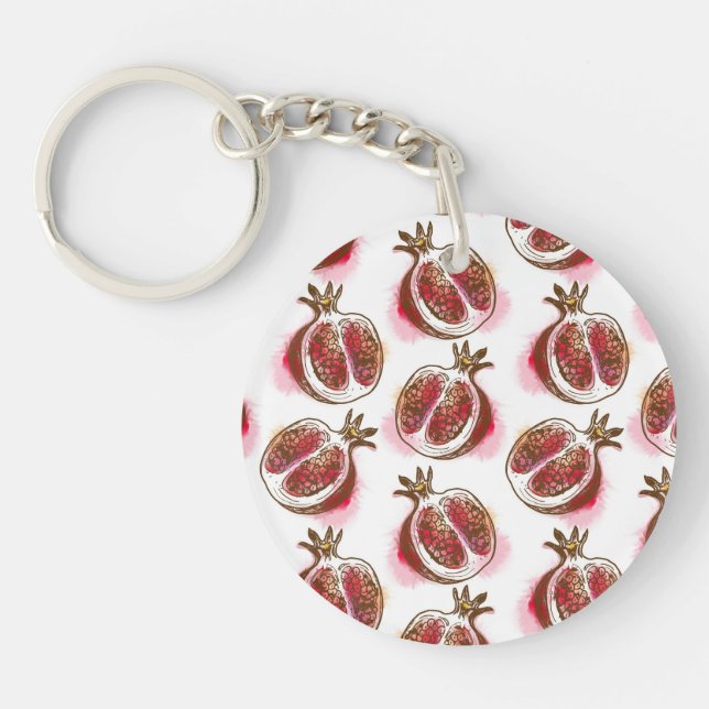 Mönster med pomegranaten (Framsidan)