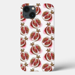 Mönster med pomegranaten