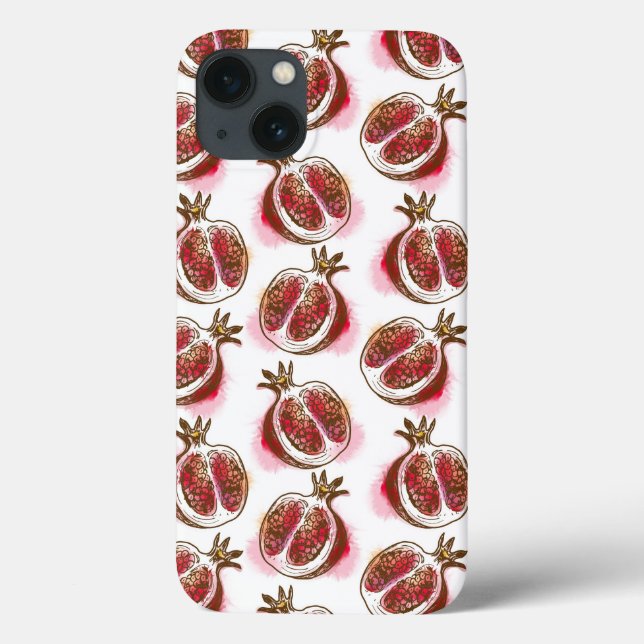 Mönster med pomegranaten (Baksida)