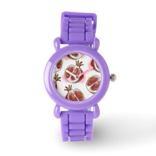 Mönster med pomegranaten armbandsur