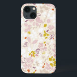 mönster med visuella djur<br><div class="desc">Vektorfärglös mönster med visuell blommigt med baby djur. © och ® Bigstock® - Med förbehåll för alla Höger.</div>