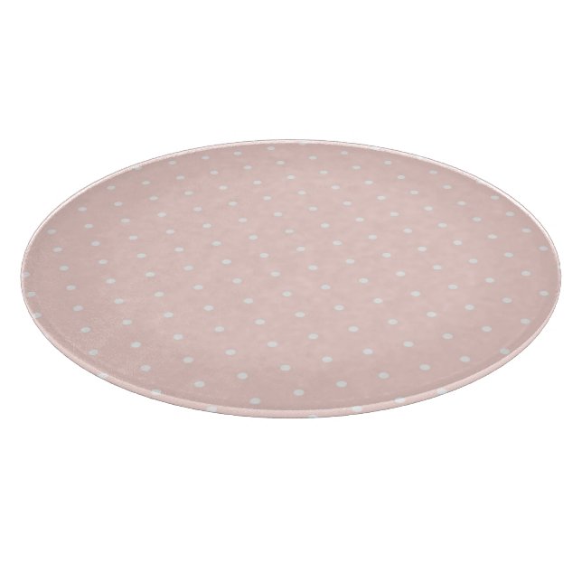 Mönster med vitpolka dots (Hörn)
