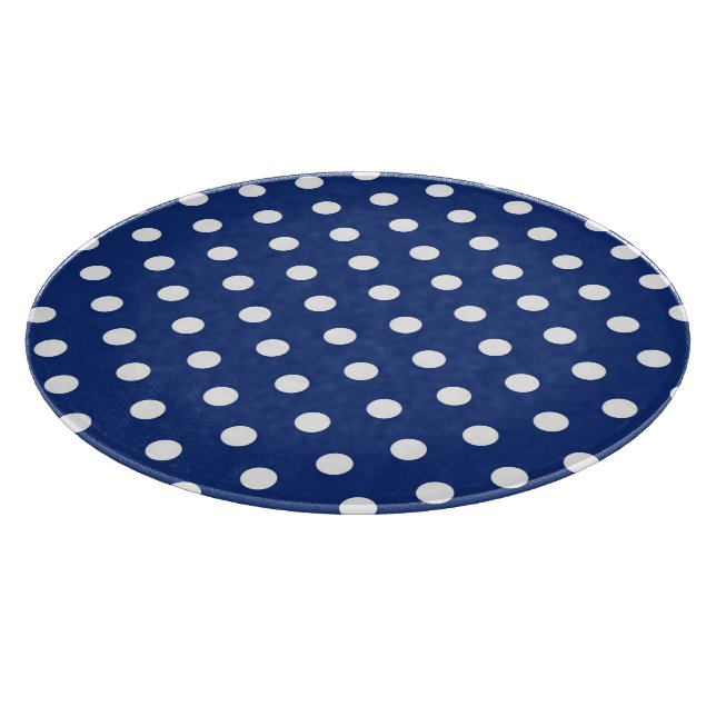 Mönster med vitpolka dots 2 (Hörn)