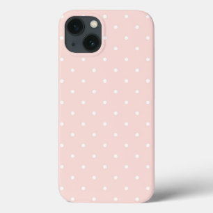 Mönster med vitpolka dots 2