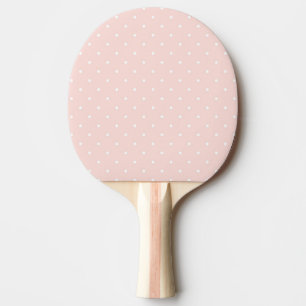 Mönster med vitpolka dots 2 pingisracket