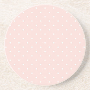 Mönster med vitpolka dots underlägg