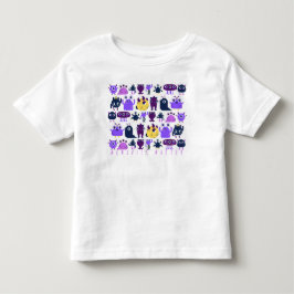 Monster Memories ALZ-medvetenhet T-shirt
