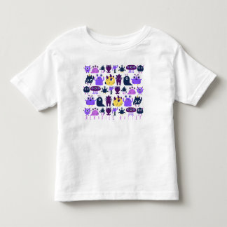 Monster Memories ALZ-medvetenhet T-shirt