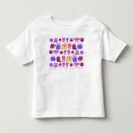 Monster Memories ALZ-medvetenhet T-shirt