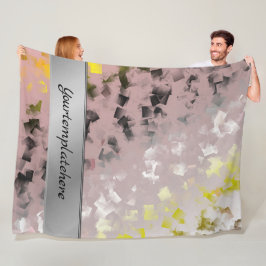 mönster, metall, design, struktur, form, kvadrat,, fleecefilt