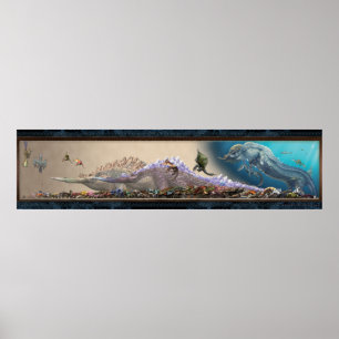 MONSTER MH3 KARTLÄGGER LISTAR ALLA MONSTER POSTER