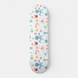 Mönster Mini Skateboard Bräda 18,5 Cm