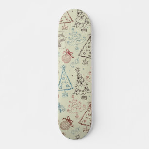 Mönster Mini Skateboard Bräda 18,5 Cm