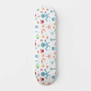 Mönster Mini Skateboard Bräda 18,5 Cm
