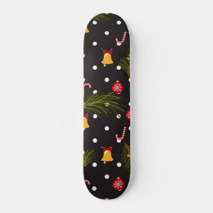 Mönster Mini Skateboard Bräda 18,5 Cm