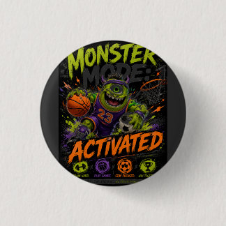 Monster Mode Aktiverat – Sportmonster Basket Knapp