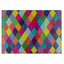 Mönster Mode Colorful-Modern vår hipster