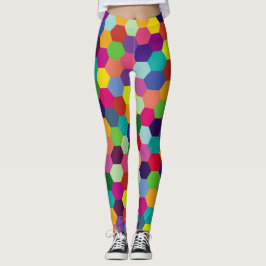 Mönster Modern Colorful-Mode vår hipster Leggings