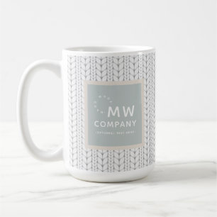 Mönster Modern Professionell Hand Made Kaffemugg