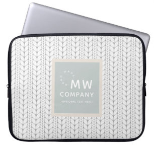 Mönster Modern Professionell Hand Made Laptop Fodral