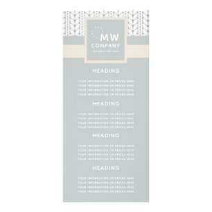 Mönster Modern Professionell Hand Made Reklamkort