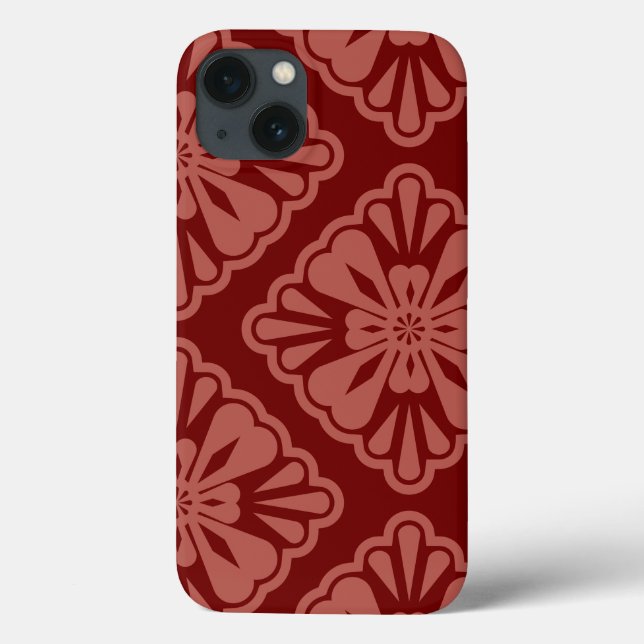 Mönster Modern Snyggt Geometric Trendig (Baksida)