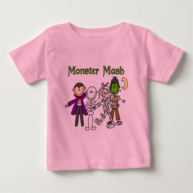 Monster mosar T-tröja och gåvor Tee Shirt (Framsida)
