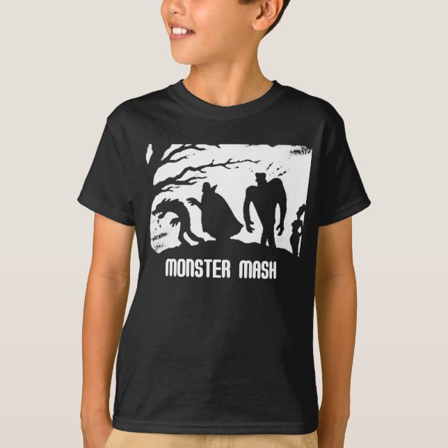 Monster mosar tee shirt (Framsida)