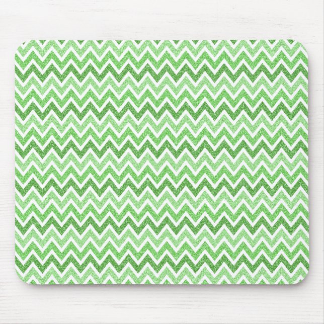 mönster Mousepad för gröntsparkles- & Musmatta (Framsidan)