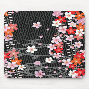 Mönster Mousepad för klassikerSakura Kimono Musmatta