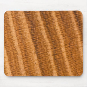 Mönster-mousepadcopy för korn för Oakträ Musmatta