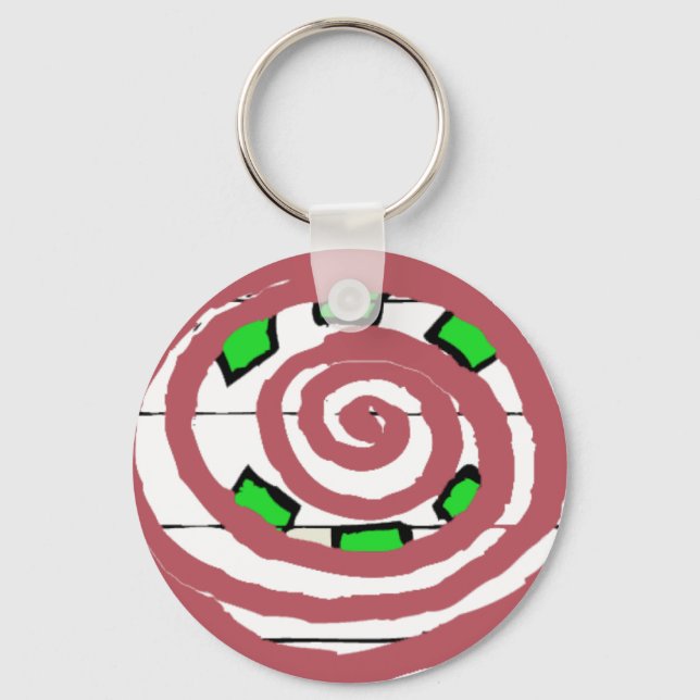 MONSTER MOUTH KEYCHAIN NYCKELRING (Framsida)