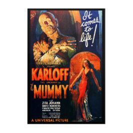 Monster Movie Poster The Mummy
