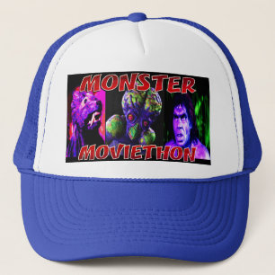 MONSTER MOVIETHON Season 3 Banner Truckerkeps