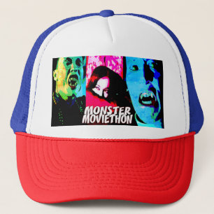 Monster Moviethon Vampire Triptych Reversed Keps