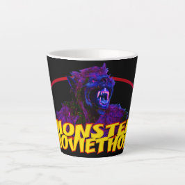 Monster Moviethon Werevargen Frenzy Latte Mugg