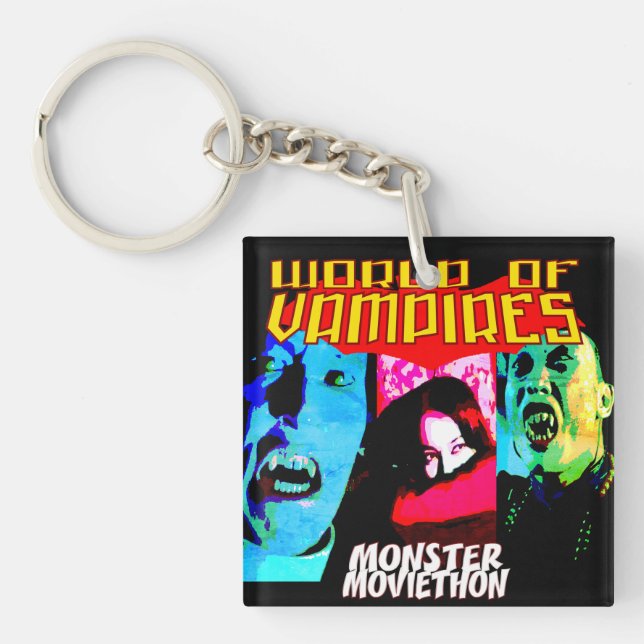 Monster Moviethon World of Vampires (Framsidan)