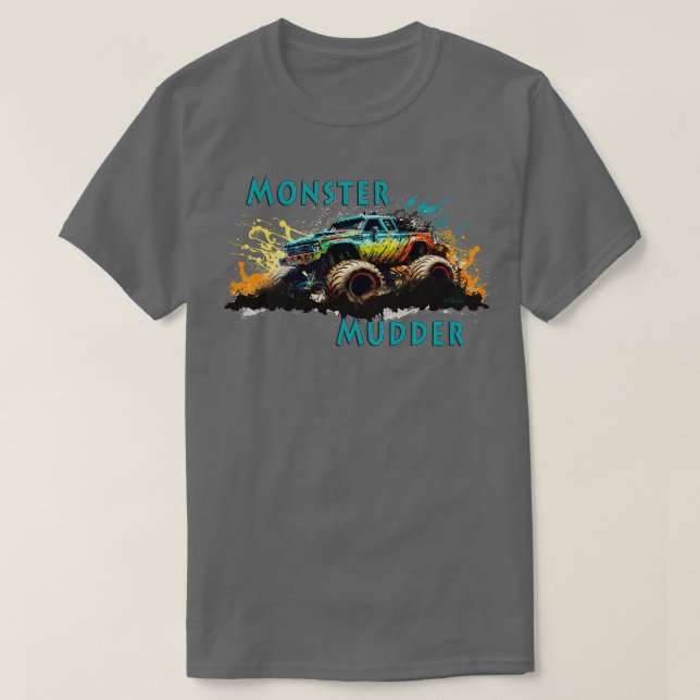 Monster Mudder T Shirt (Design framsida)