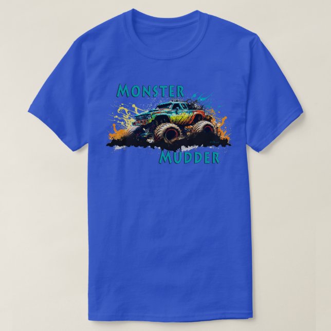 Monster Mudder T Shirt (Design framsida)