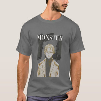 MONSTER - NAOKI URASAWA T SHIRT