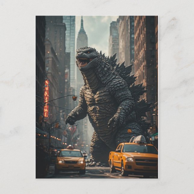 MONSTER NEW YORK CITY VYKORT (Framsida)
