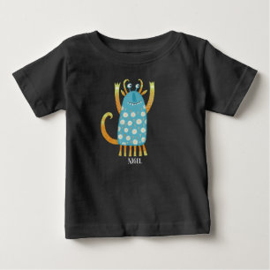 Monster Nigel Custom Name T Shirt