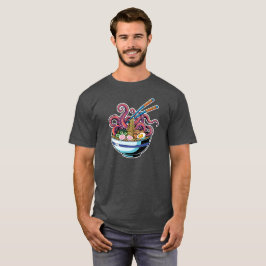 Monster Noodles - Tentacle Ramen Nightmare T Shirt