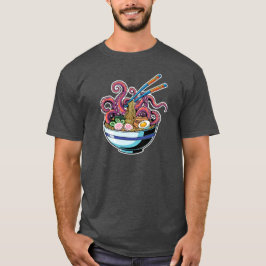 Monster Noodles - Tentacle Ramen Nightmare T Shirt