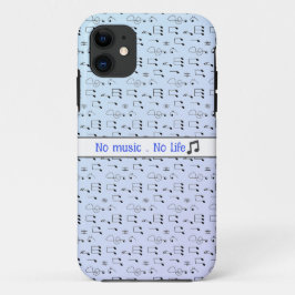 Mönster notmusik iphone case