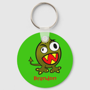 Monster Nyckelring