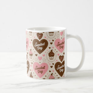 Mönster och gåvor till besökta företag kaffemugg