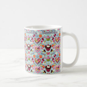Mönster och gåvor till besökta företag kaffemugg