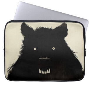 Monster och Kid Laptop Fodral