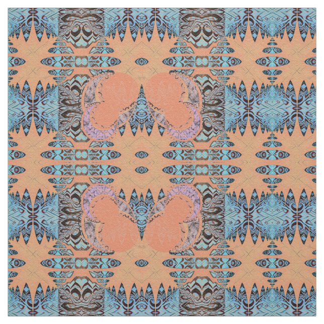 Mönster och Måne Tyg (Provkarta)